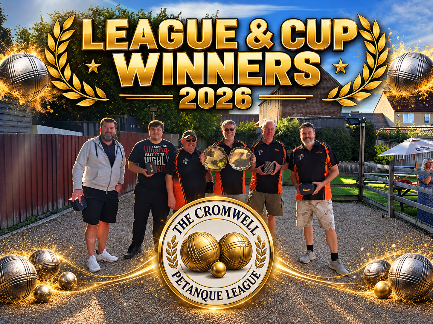 2026 league + Cup winners