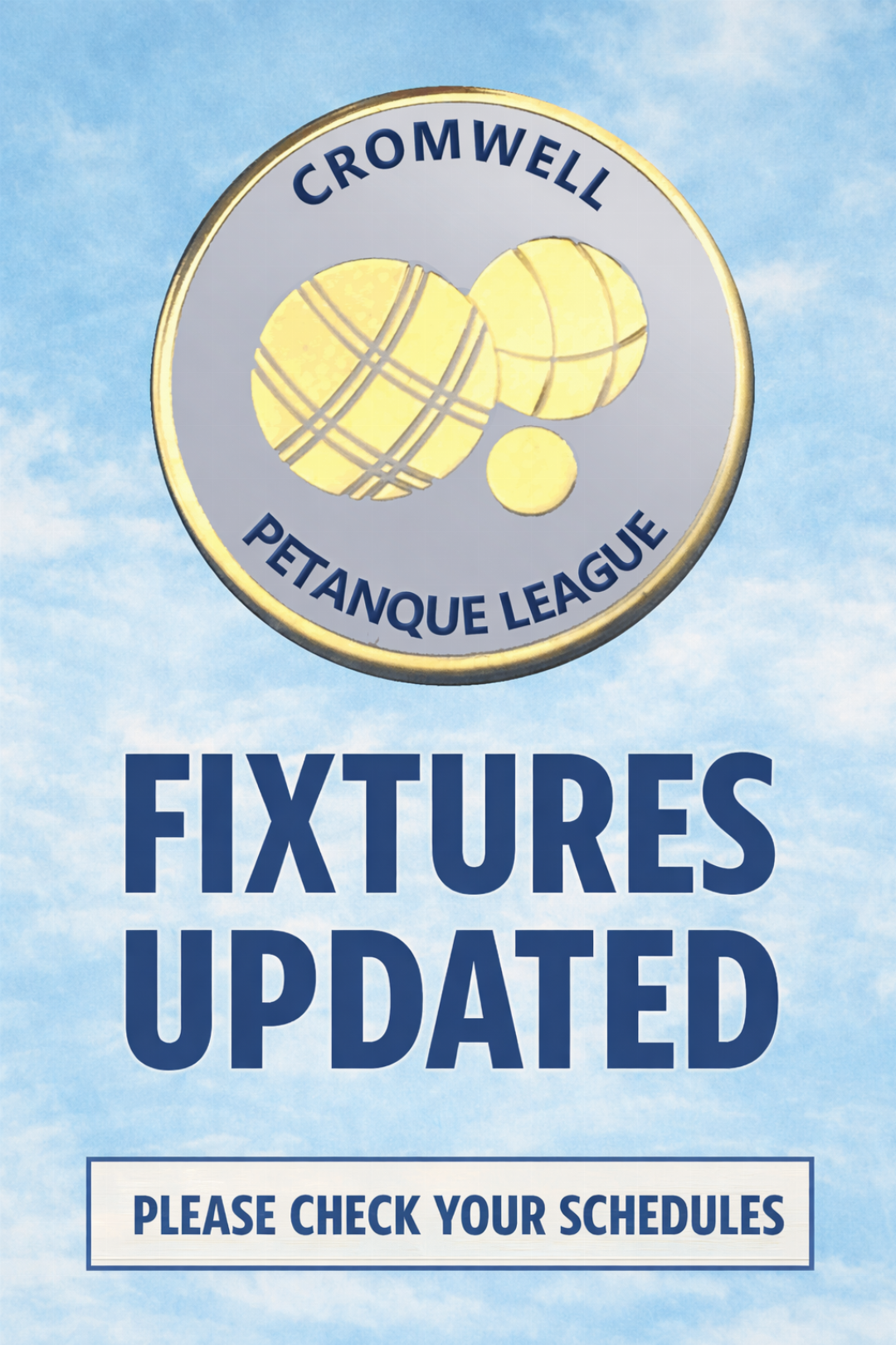 Fixtures Updated!