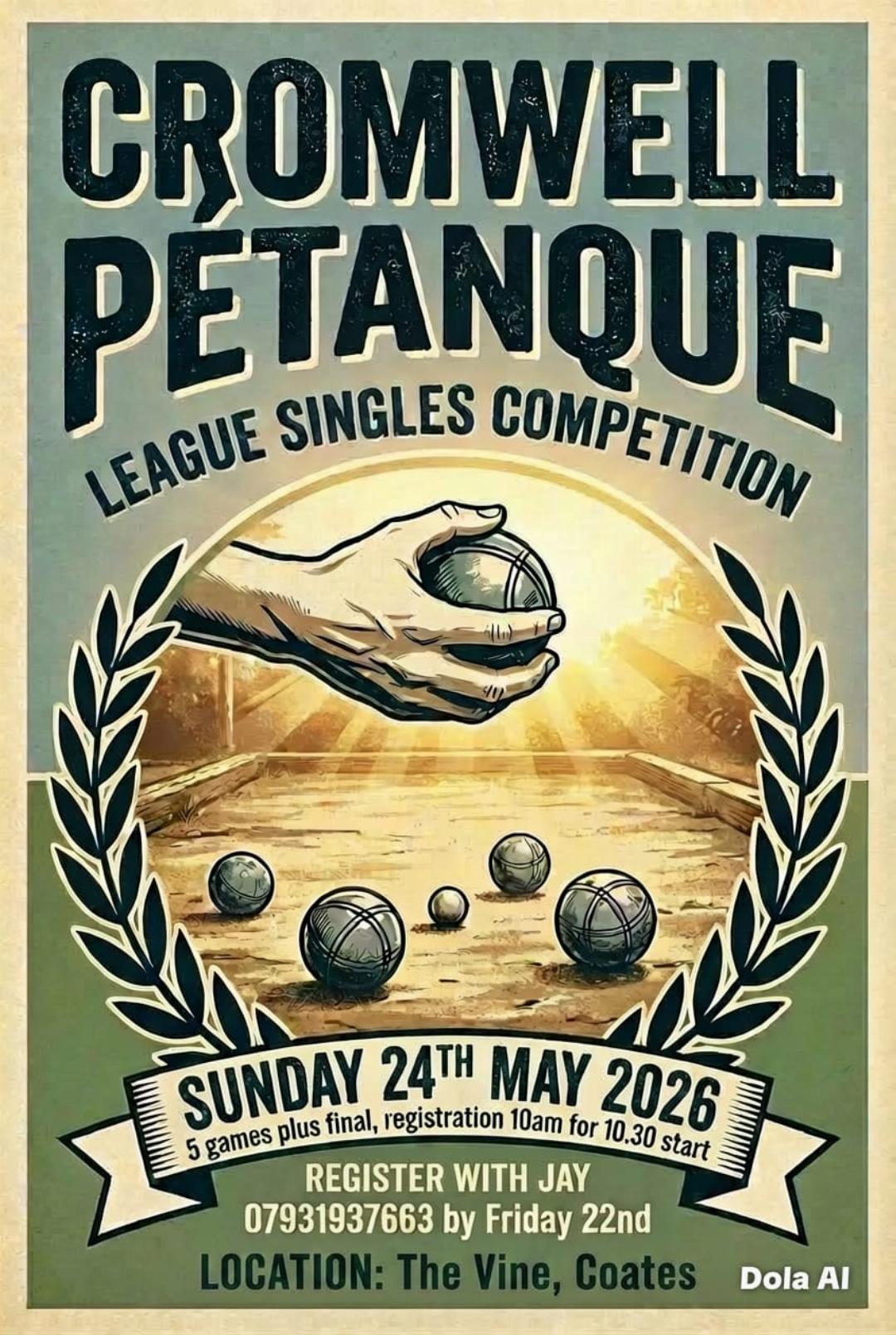 League Singles 2026
