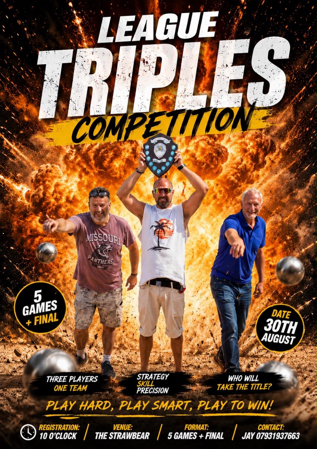 Fancy A Shot At The League Triples Title? 🏆